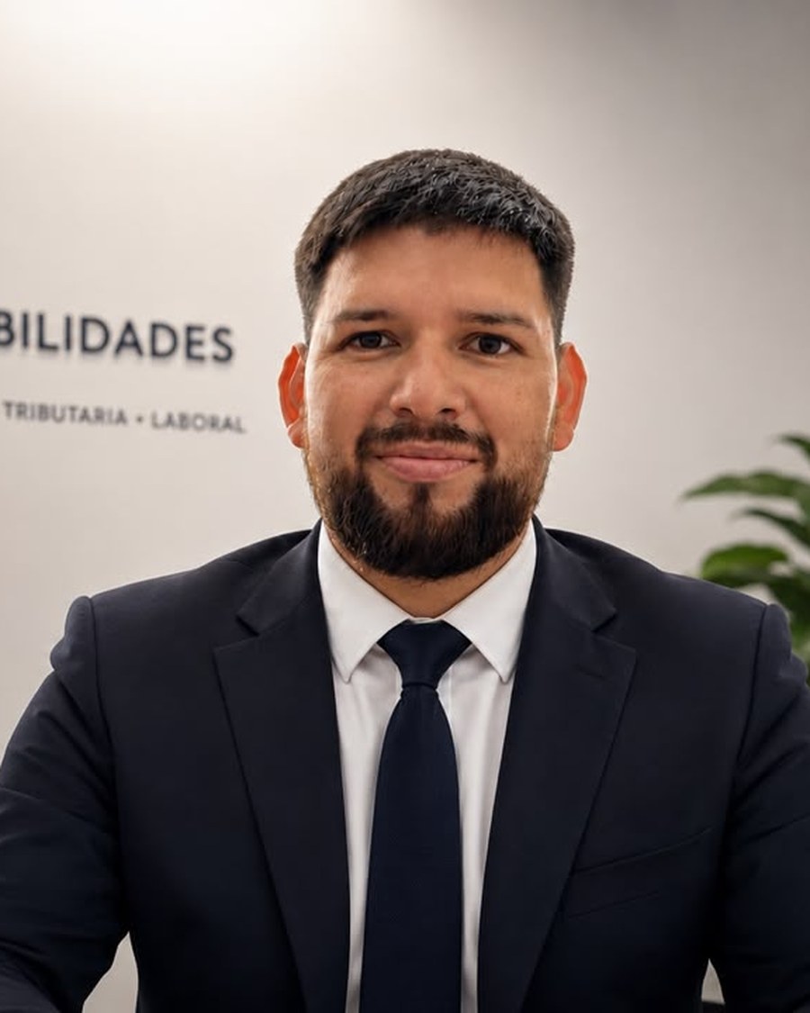Benjamín Lara Trujillo, fundador de RB Contabilidades